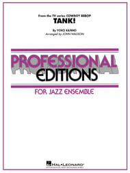 Tank! Jazz Ensemble sheet music cover